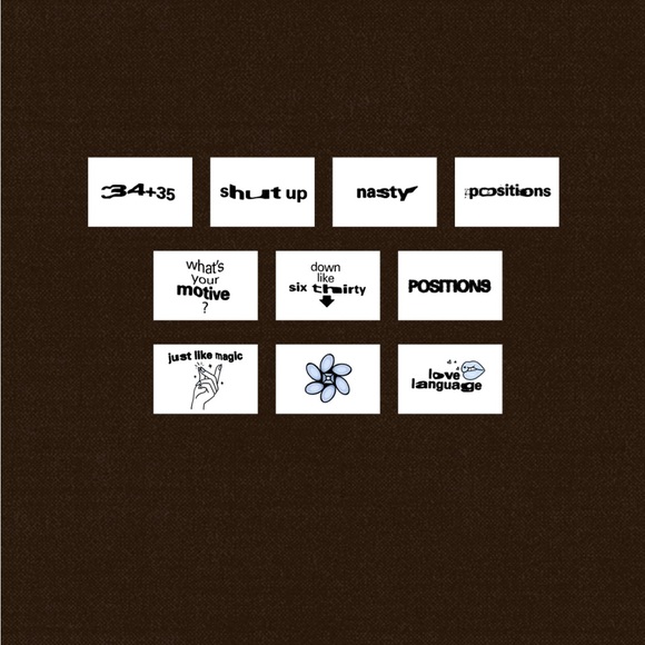 Ariana Grande Positions Deluxe CD Box Set - Picture 7 of 10